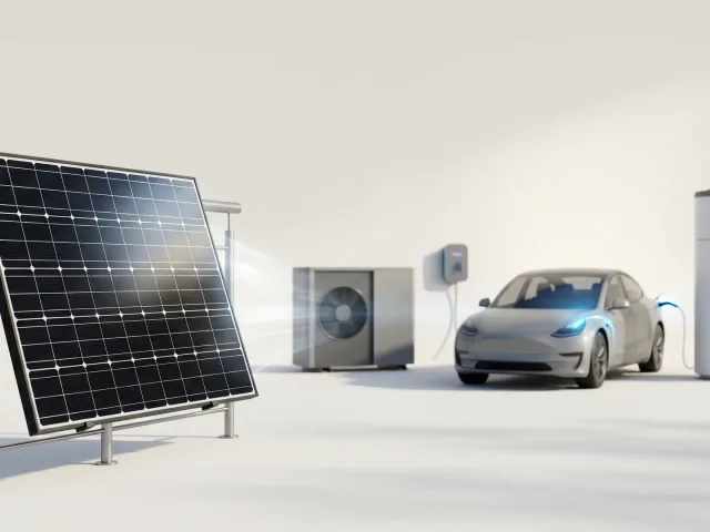 Balkonkraftwerk + Wärmepumpe, E-Auto & Warmwasser: lohnt das? 2026