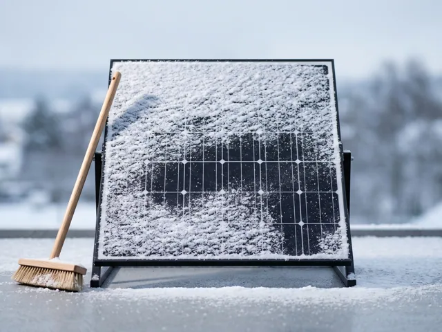 Balkonkraftwerk Winter 2026: Ertrag, Schnee, Reinigung, Wartung