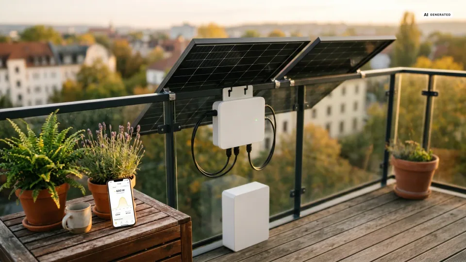 EcoFlow Stream 800W im Daten-Check 2026: Wechselrichter mit System-Bindung