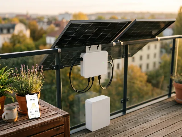 EcoFlow Stream 800W im Daten-Check 2026: Wechselrichter mit System-Bindung