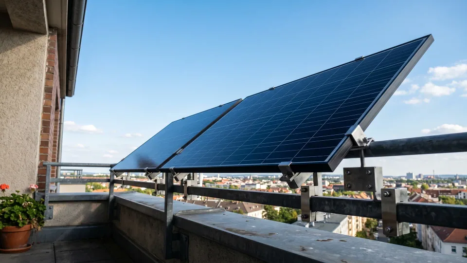 GreenSolar Universaldach 900/800 bifazial — Stiftung-Warentest-Sieger 2025