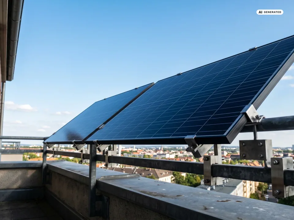 GreenSolar Universaldach 900/800 bifazial — Stiftung-Warentest-Sieger 2025