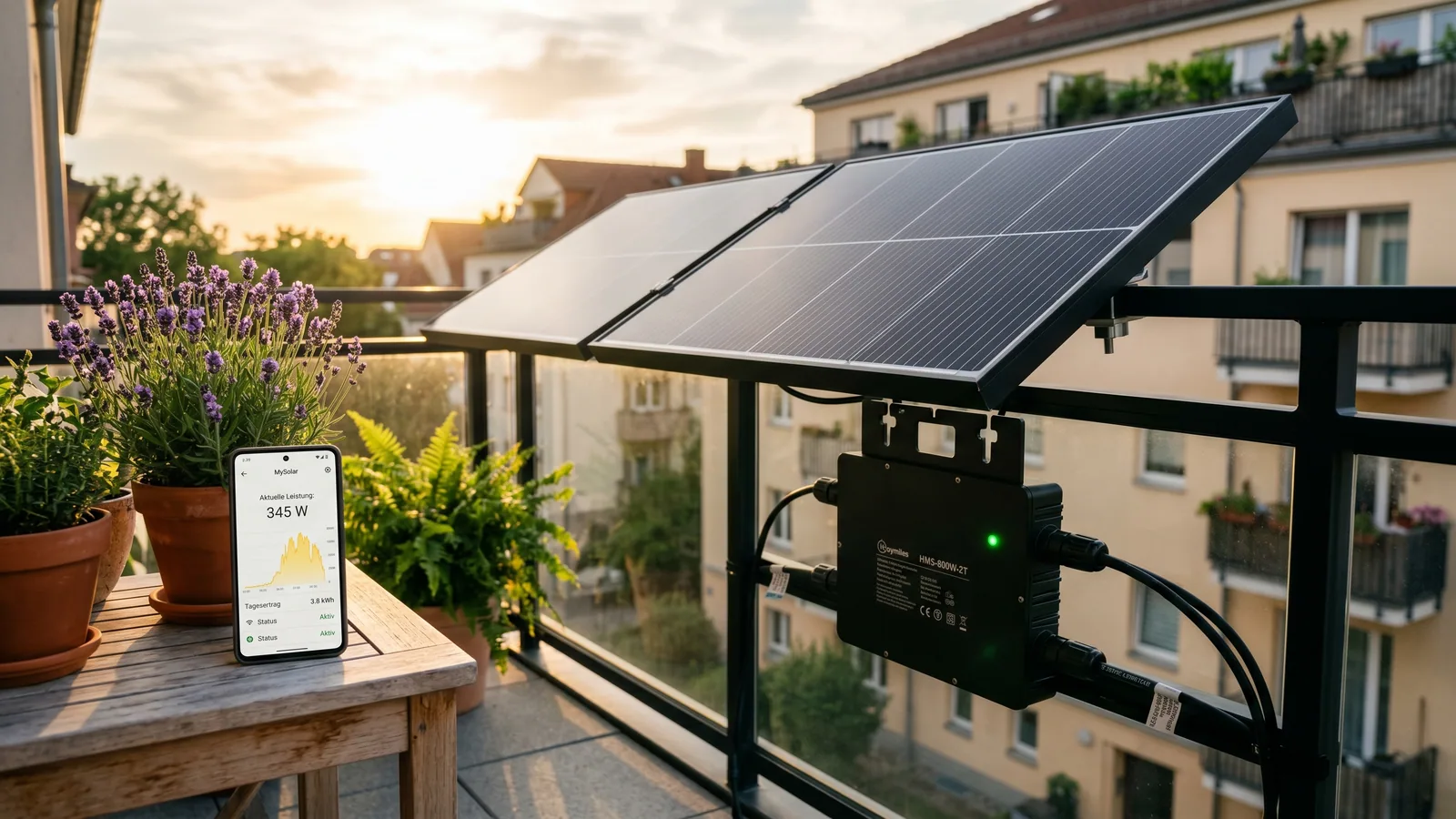 Growatt NEO 800M-X im Daten-Check 2026: starke Daten, junge App