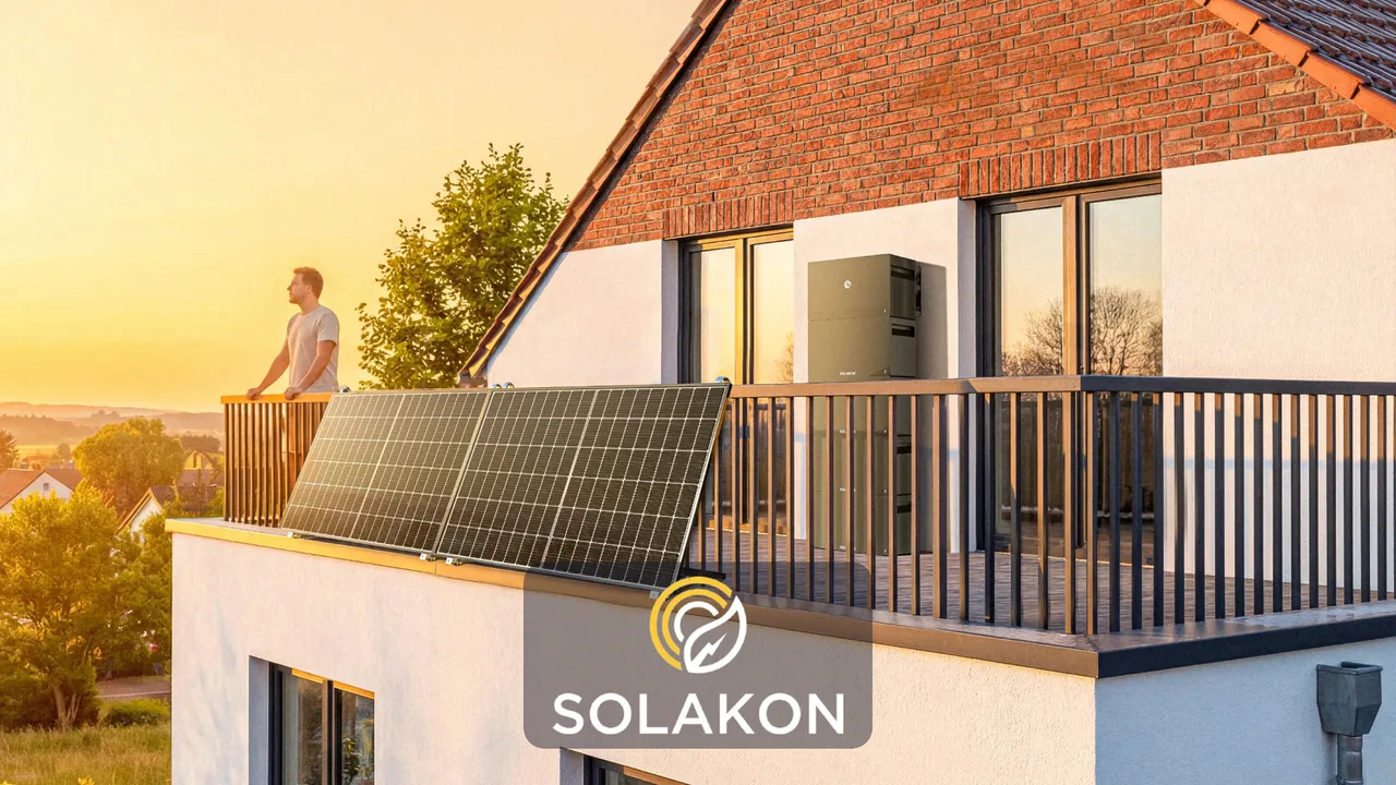 Solakon — Produktmotiv mit Markenlogo
