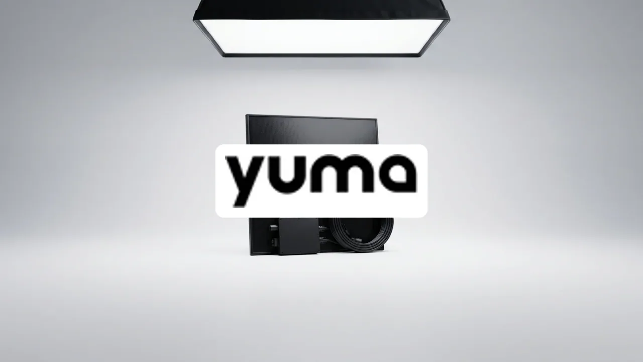 Yuma — Produktmotiv mit Markenlogo
