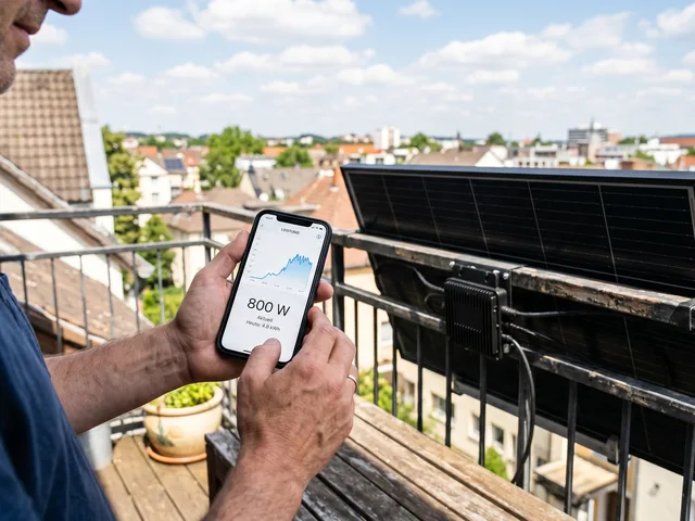 Hoymiles HM-600 auf 800 Watt: was wirklich geht — und was nicht