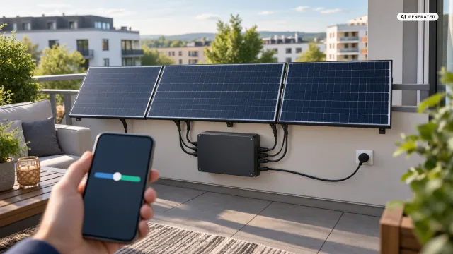Hoymiles HMS-1600-4T auf 800 Watt drosseln