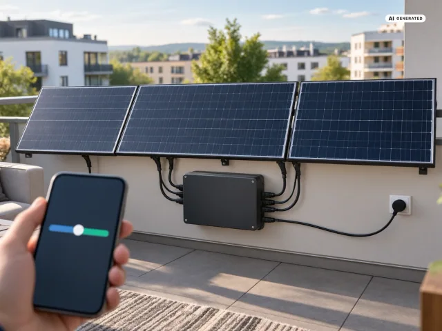 Hoymiles HMS-1600-4T auf 800 Watt drosseln: Warum das für die einfache Anmeldung nicht reicht
