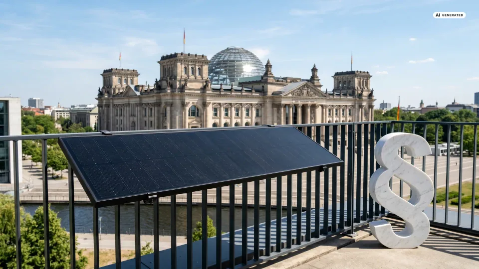 Solarpaket II & Gesetze 2026/2027: was sich beim Balkonkraftwerk ändert