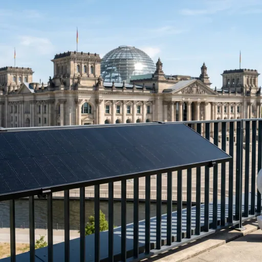 Recht und Gesetze rund ums Balkonkraftwerk