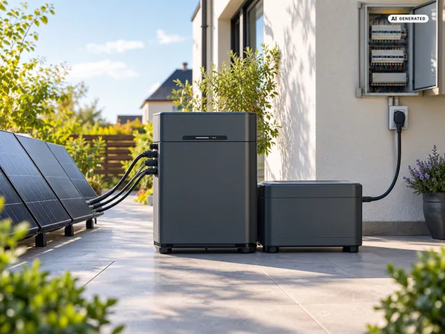 Zendure SolarFlow 2400 Pro Anschlussplan: ab Werk 800 Watt — für 2.400 kommt der Elektriker